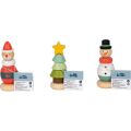 small foot Weihnachtliche Quetschfigur aus Holz, 1 Stück